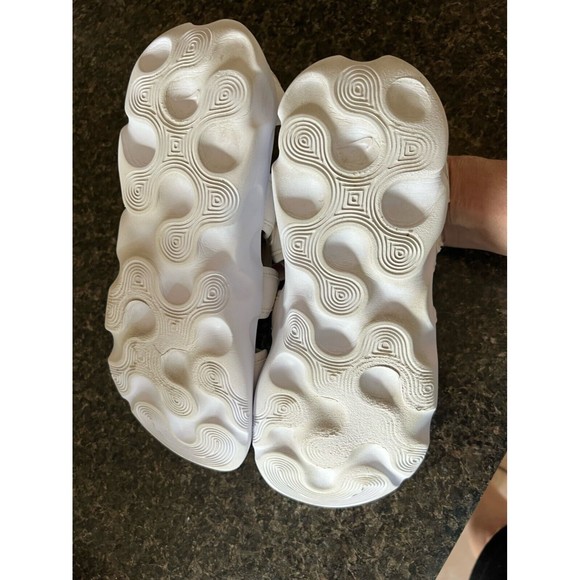 Nike Owaysis White Pure Platinum Women's 9 Sandal Shoes Sporty Streetwear - Picture 6 of 9